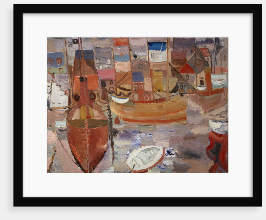 The Harbour by William Gillies